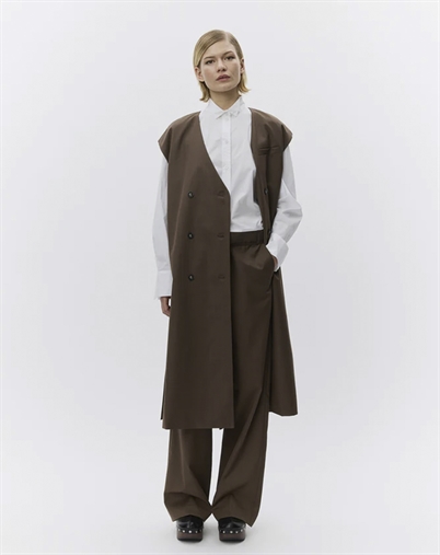 Day Birger et Mikkelsen - Rory Classic Suiting Vest - Wren Melange